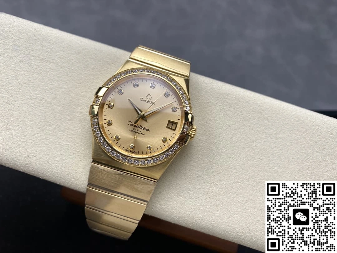 OM Factory Omega Constellation 123.55.38.21.58.001 1:1 Best Edition Replica Watch
